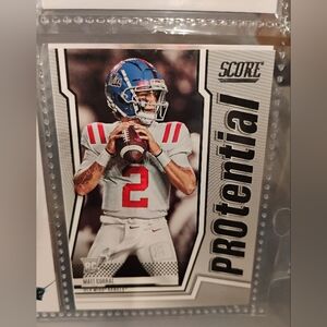 Matt Corral Rookie Cards Carolina Panthers